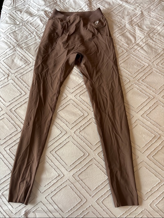 Gymshark Pants - Gymshark Brown Leggings